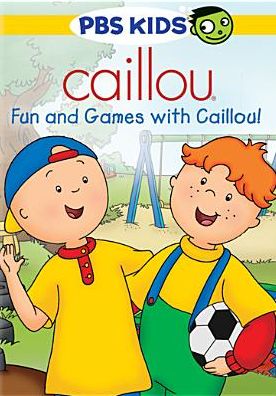 FUN & GAMES WITH CAILLOU