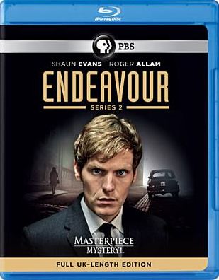 Masterpiece Mystery!: Endeavour - Series 2 [Blu-ray]