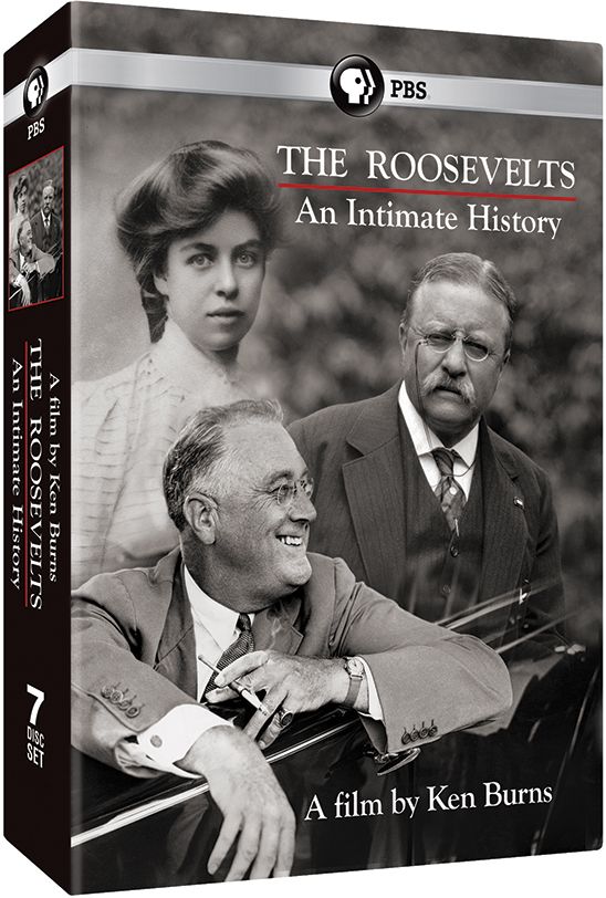 Ken Burns: The Roosevelts [7 Discs]