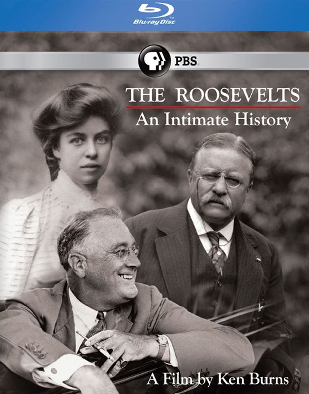 Ken Burns: The Roosevelts [7 Discs] [Blu-ray]