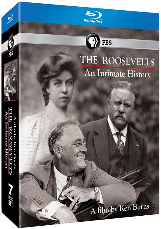 Ken Burns: The Roosevelts [7 Discs] [Blu-ray]