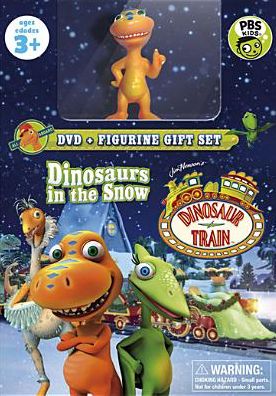DINOSAURS IN THE SNOW / (WTOY)