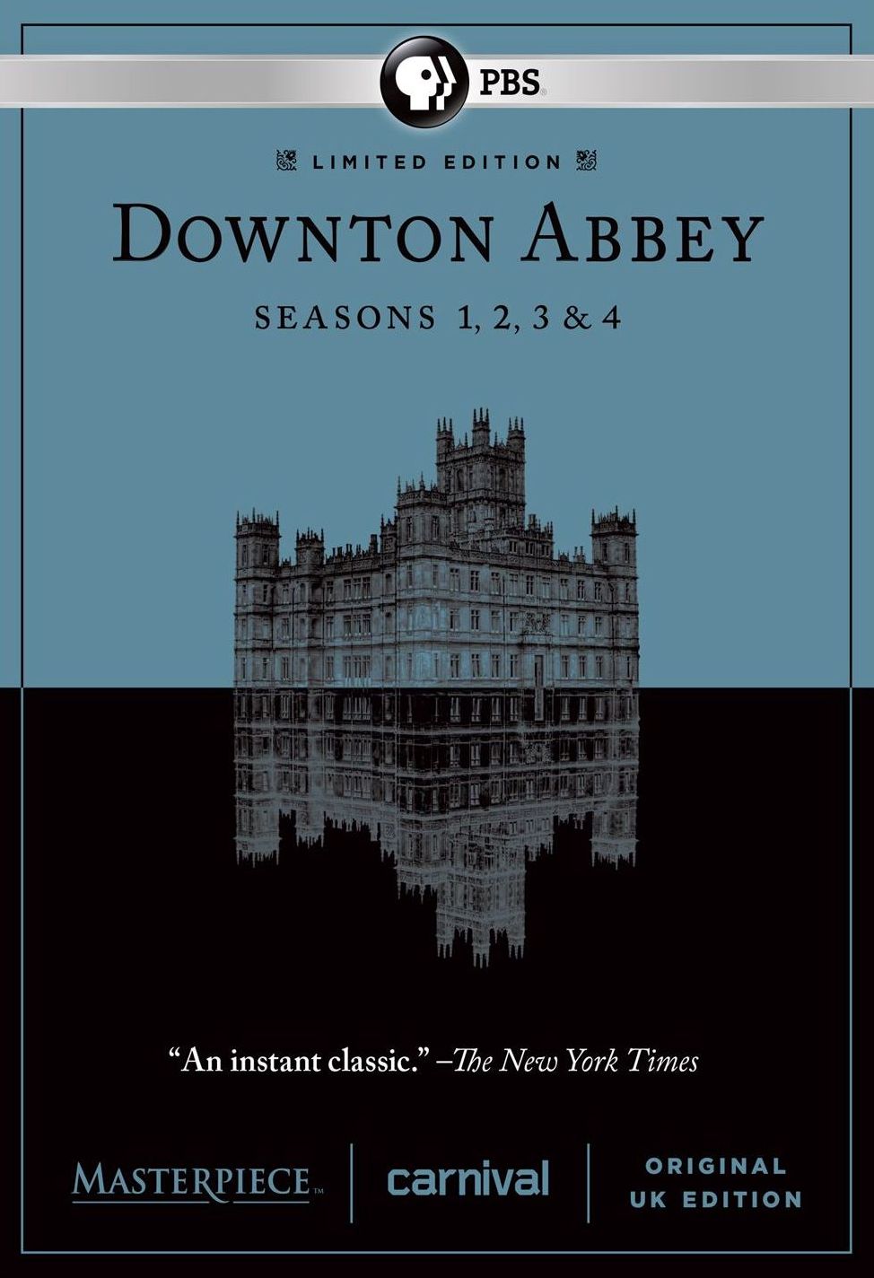 Masterpiece: Downton Abbey - Seasons 1-4