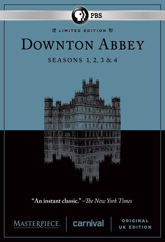 Masterpiece: Downton Abbey - Seasons 1-4