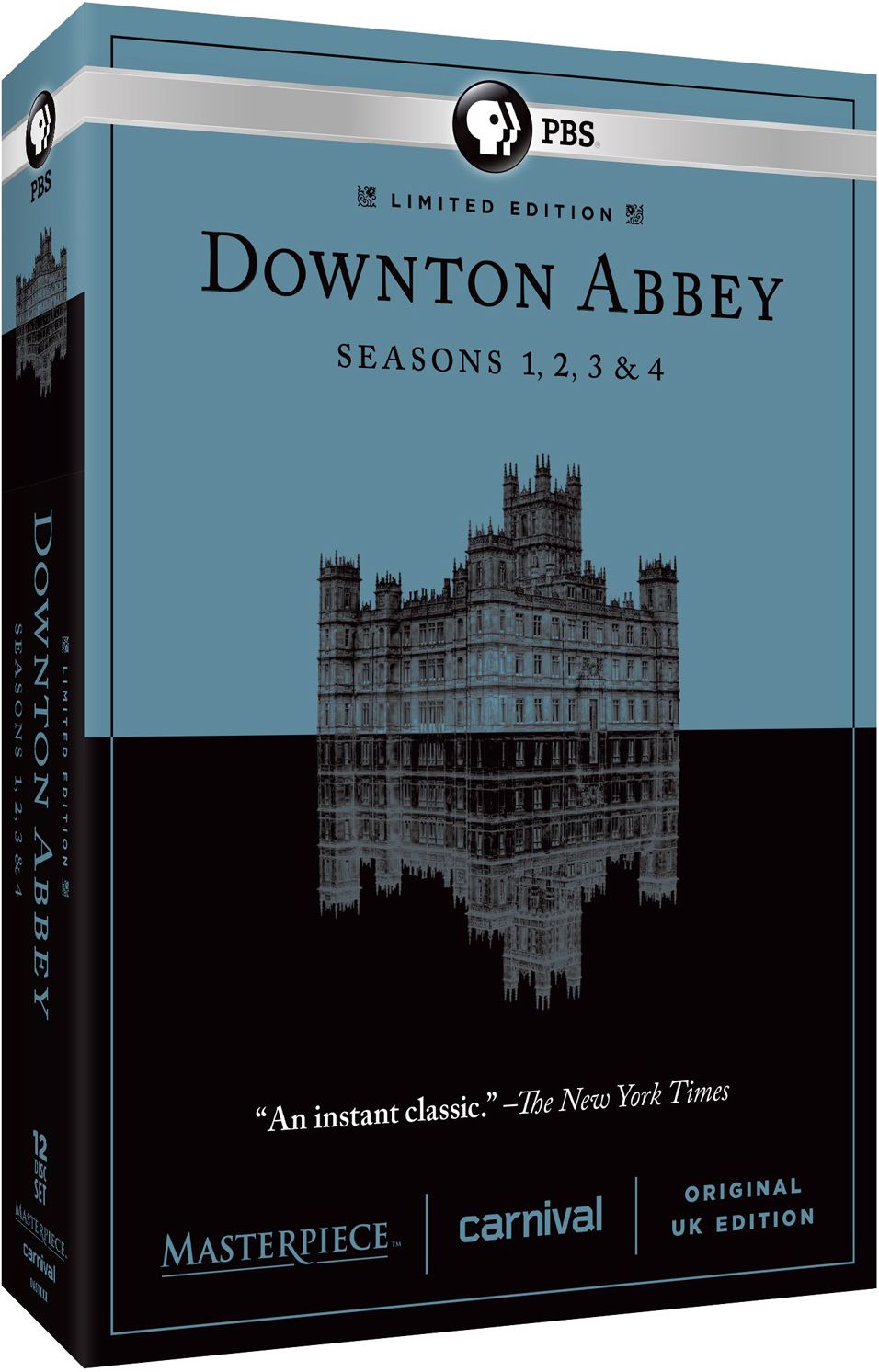 Masterpiece: Downton Abbey - Seasons 1-4
