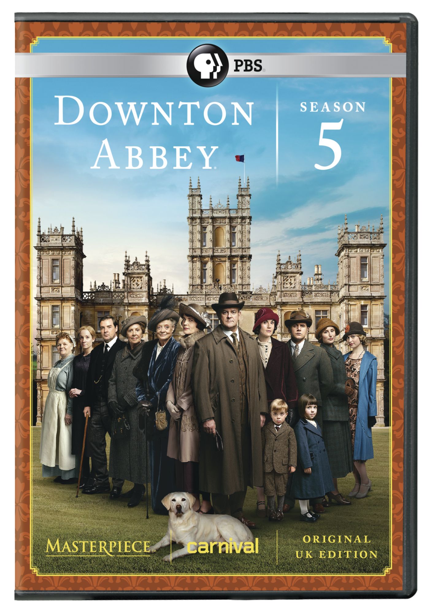 Masterpiece: Downton Abbey - Season 5 [3 Discs]
