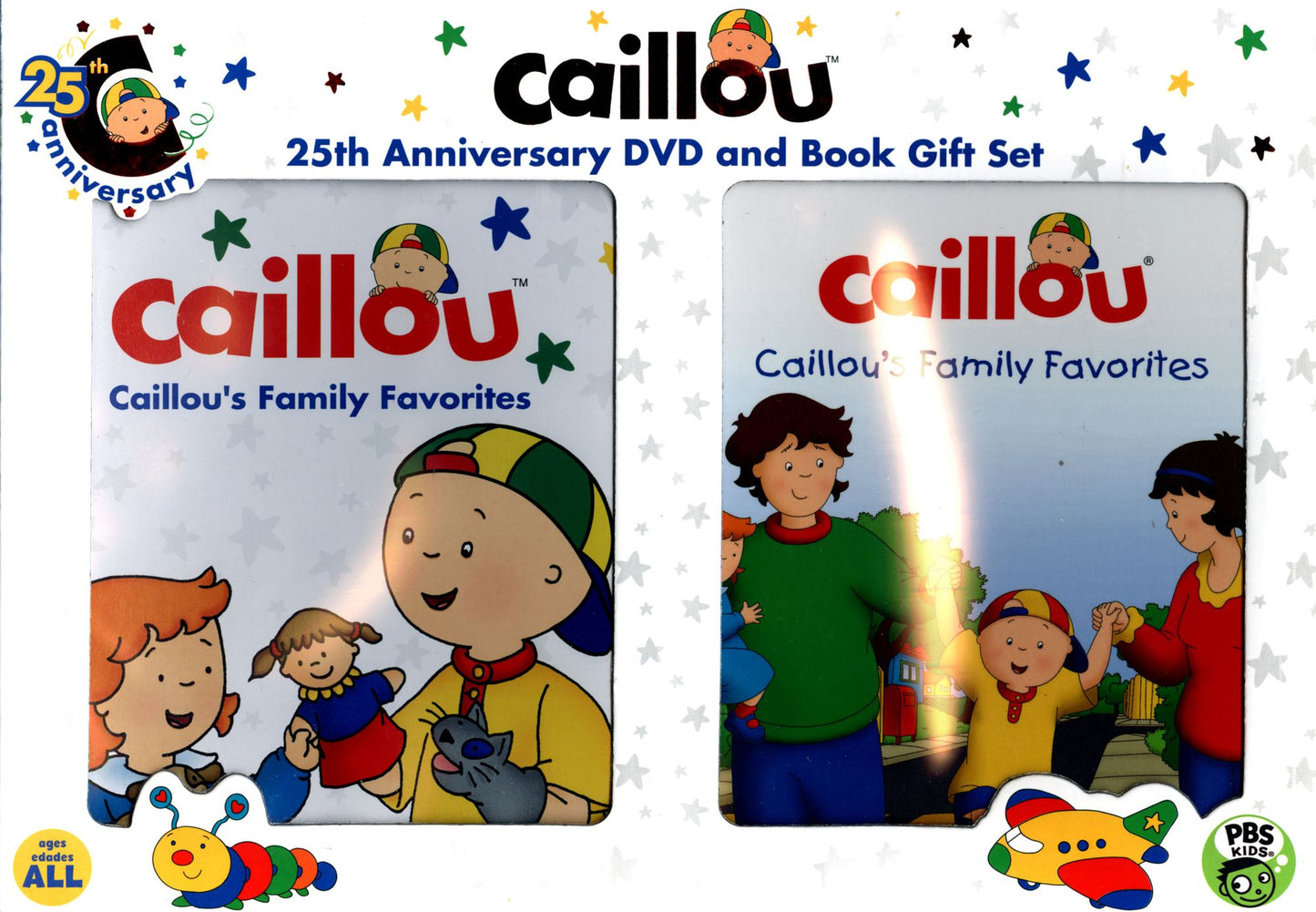 CAILLOU'S FAMILY FAVORITES (SBS