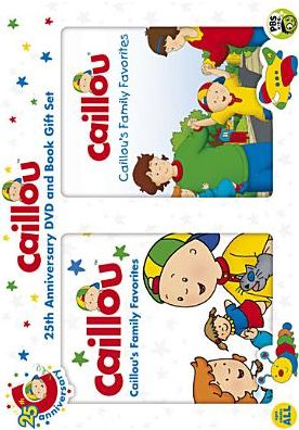 CAILLOU'S FAMILY FAVORITES (SBS