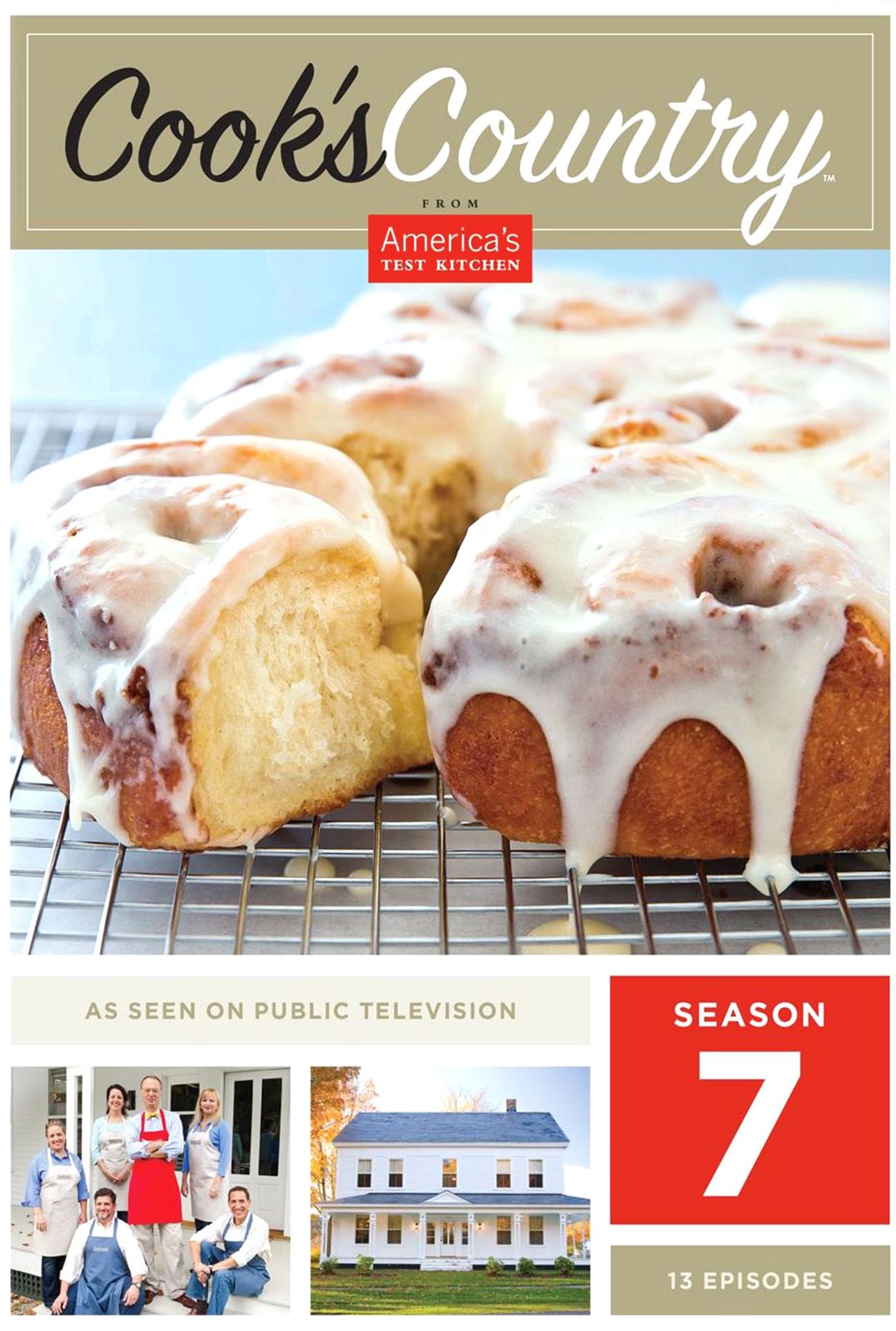 COOK'S COUNTRY: SEASON 7 (2PC)