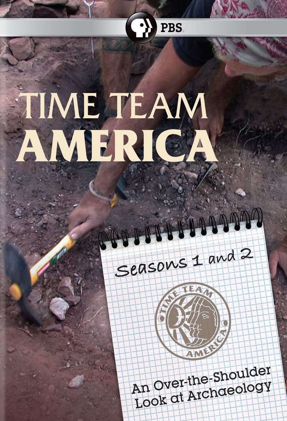 TIME TEAM AMERICA: SEAS. 1&2
