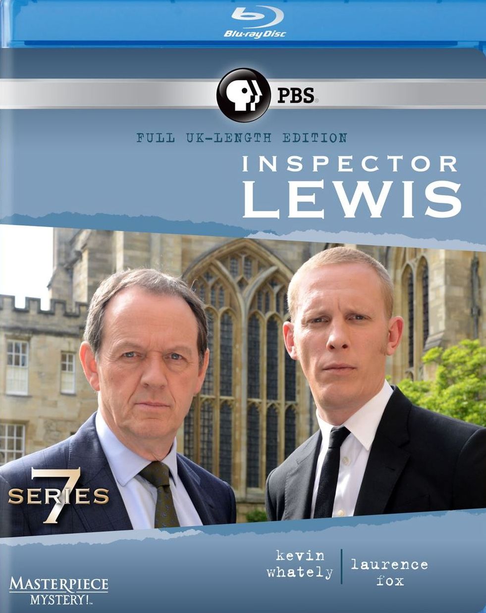 INSPECTOR LEWIS 7 / (BR)