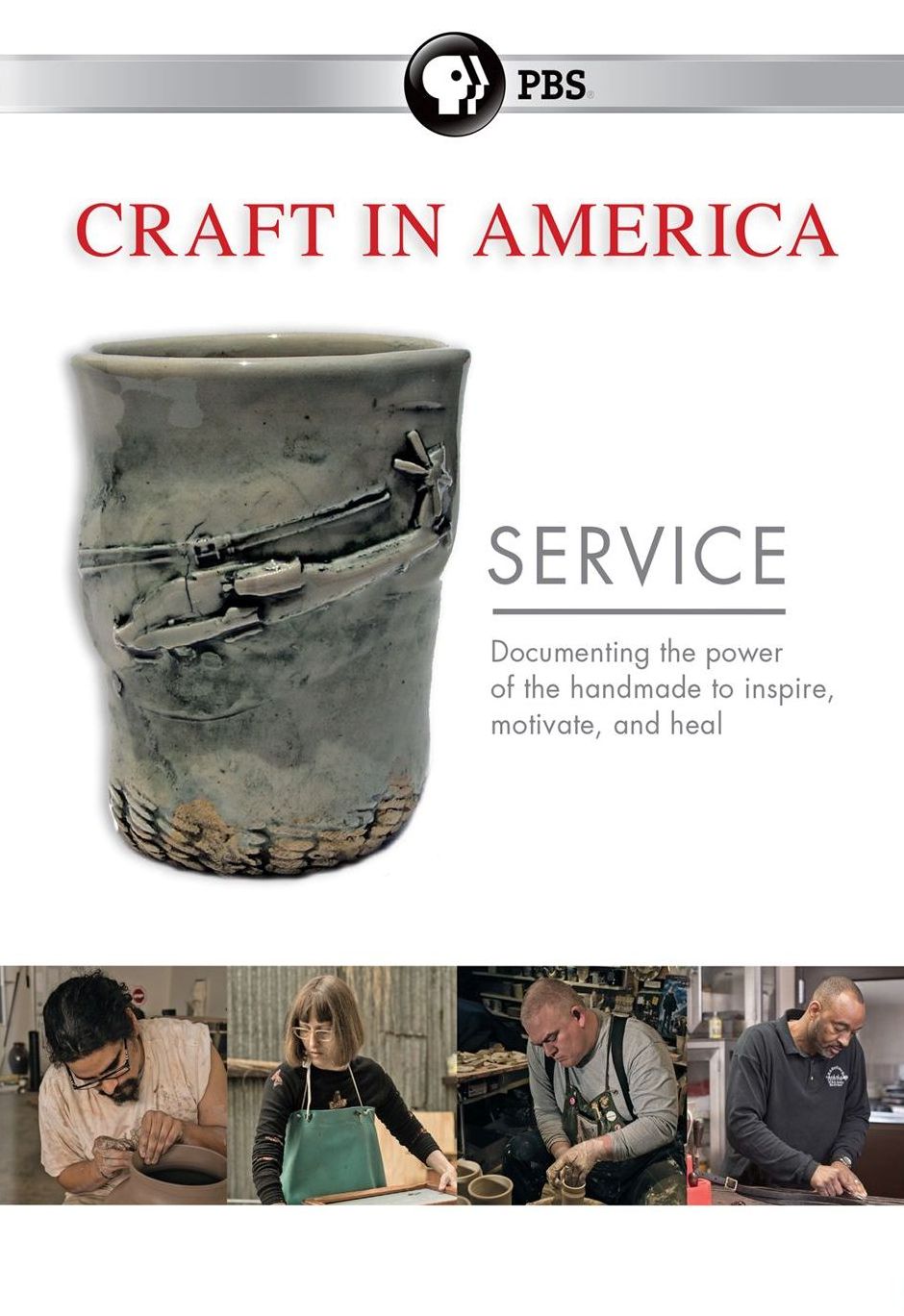 CRAFT IN AMERICA: SEA.6 - SERVI