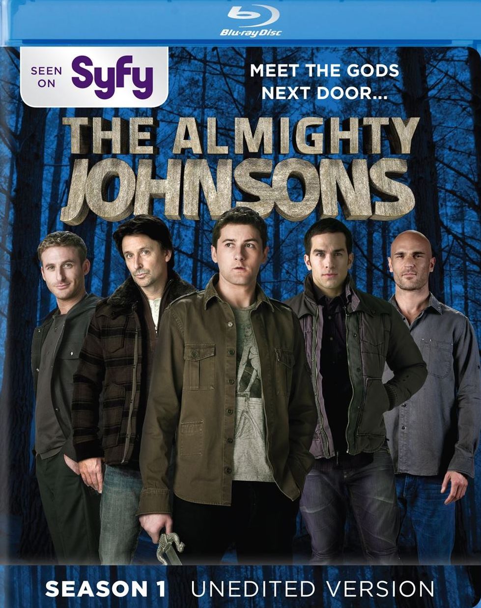 ALMIGHTY JOHNSONS: SEA.1 (BR)