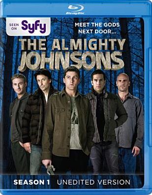ALMIGHTY JOHNSONS: SEA.1 (BR)
