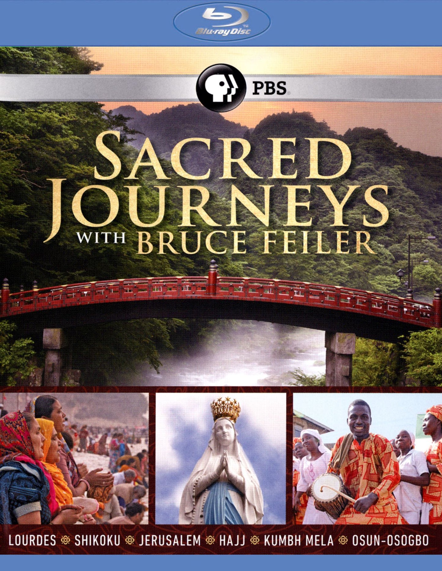SACRED JOURNEYS W/ BRUCE FE(BR)
