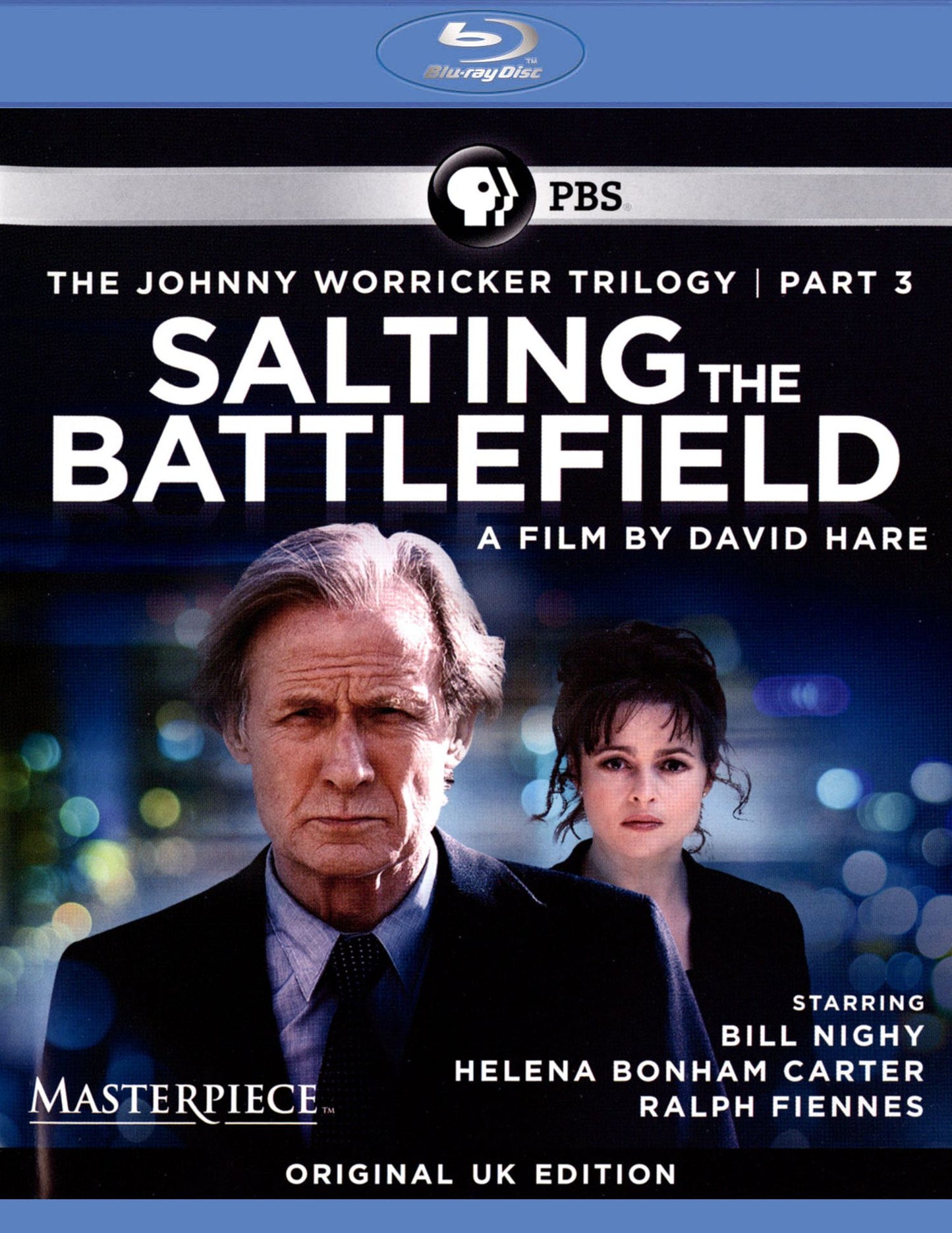 WORRICKER: SALTING BATTLEFI(BR)