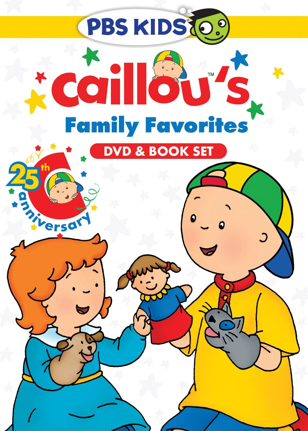 CAILLOU'S FAMILY FAVORITES (BTB