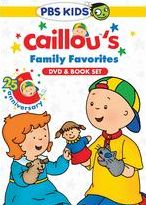 CAILLOU'S FAMILY FAVORITES (BTB