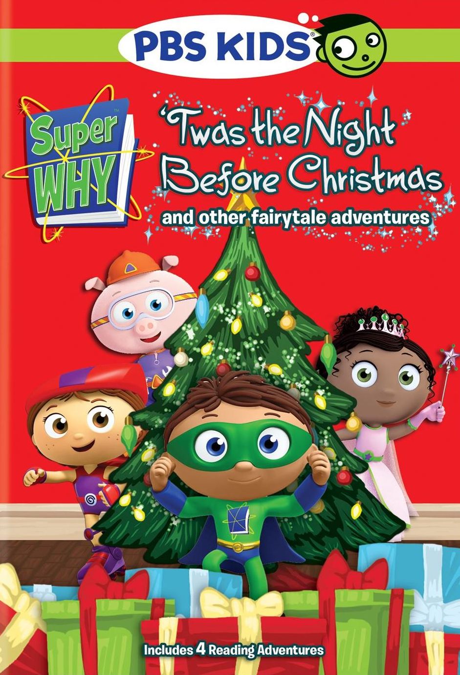Super Why!: 'Twas the Night Before Christmas and Other Fairytale Adventures
