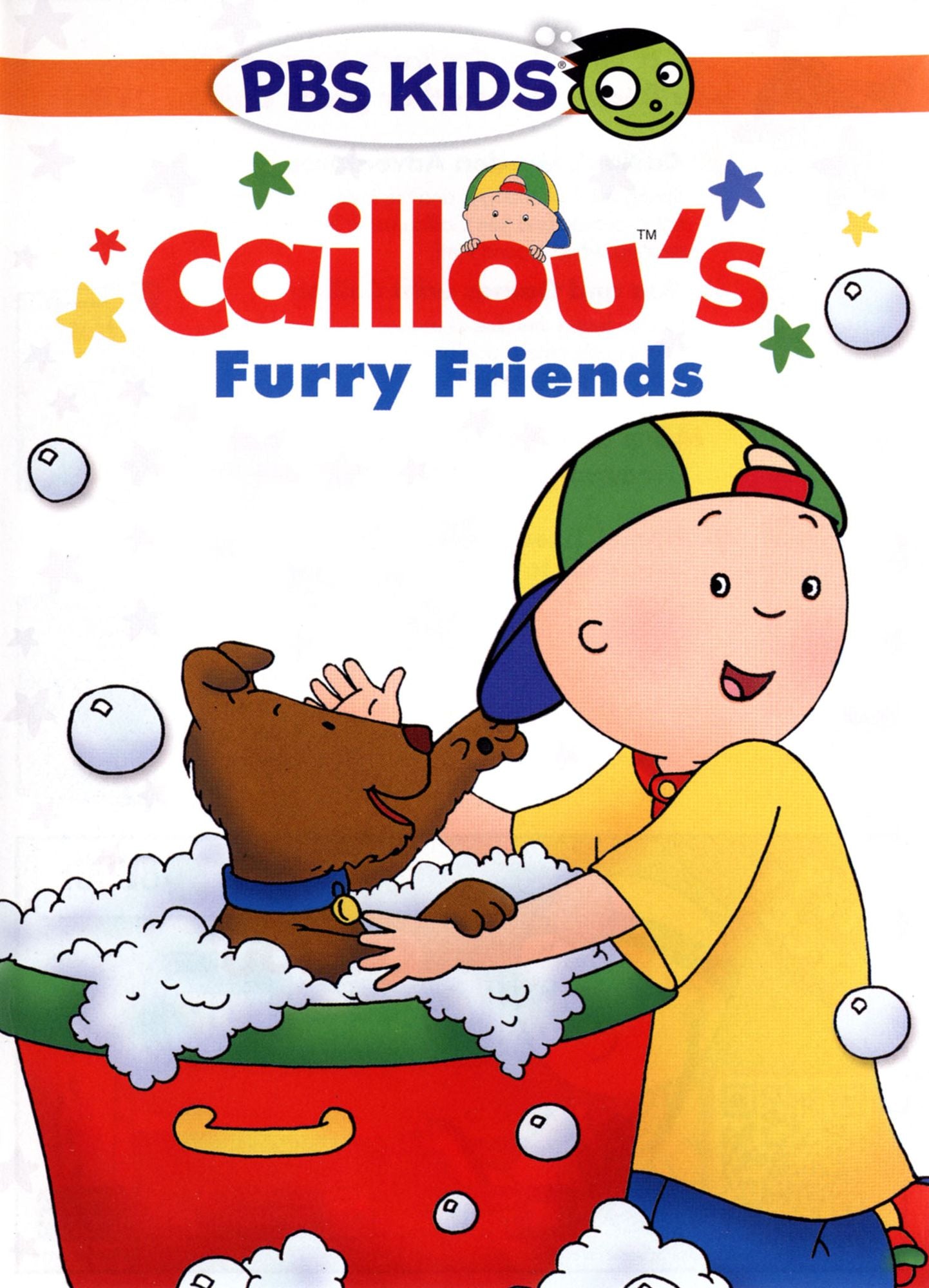 CAILLOUS FURRY FRIENDS