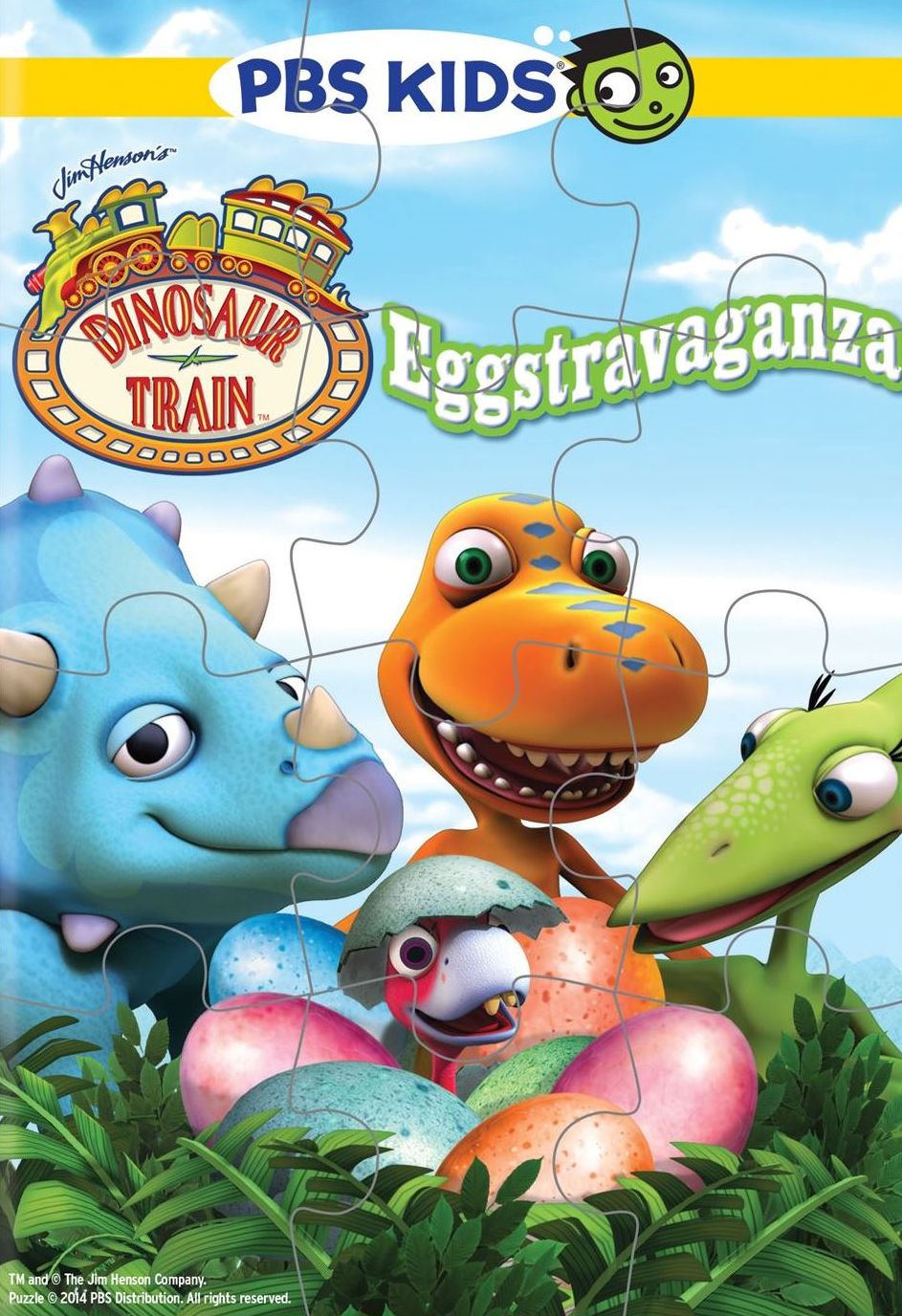 Dinosaur Train: Eggstravaganza [With Puzzle]
