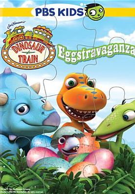 Dinosaur Train: Eggstravaganza [With Puzzle]