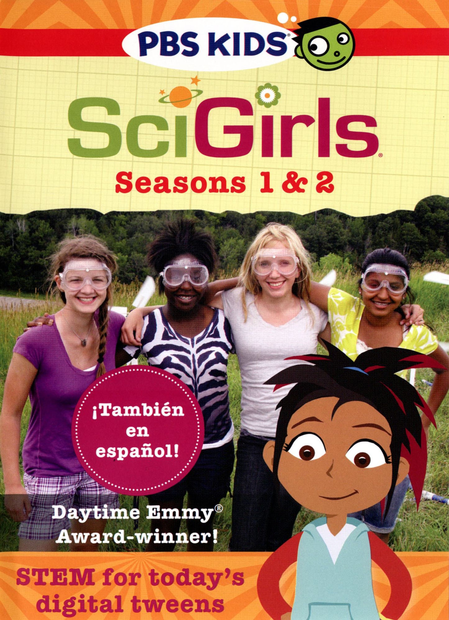 SCIGIRLS / (4PC) (BOX)