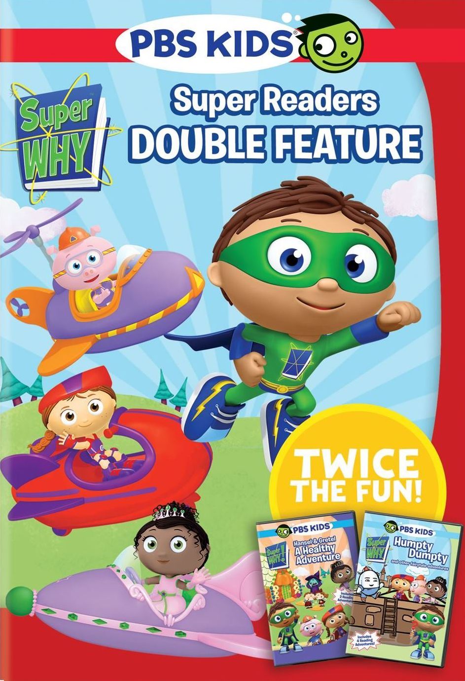 SUPER READER DOUBLE FEATURE