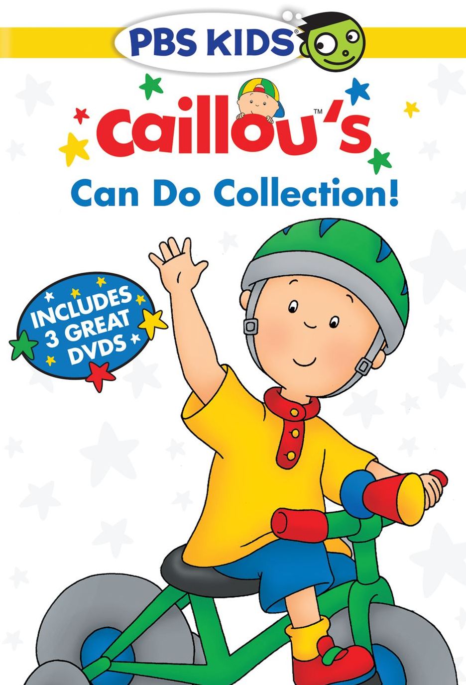 CAILLOU'S CAN DO COLL. (3PC)