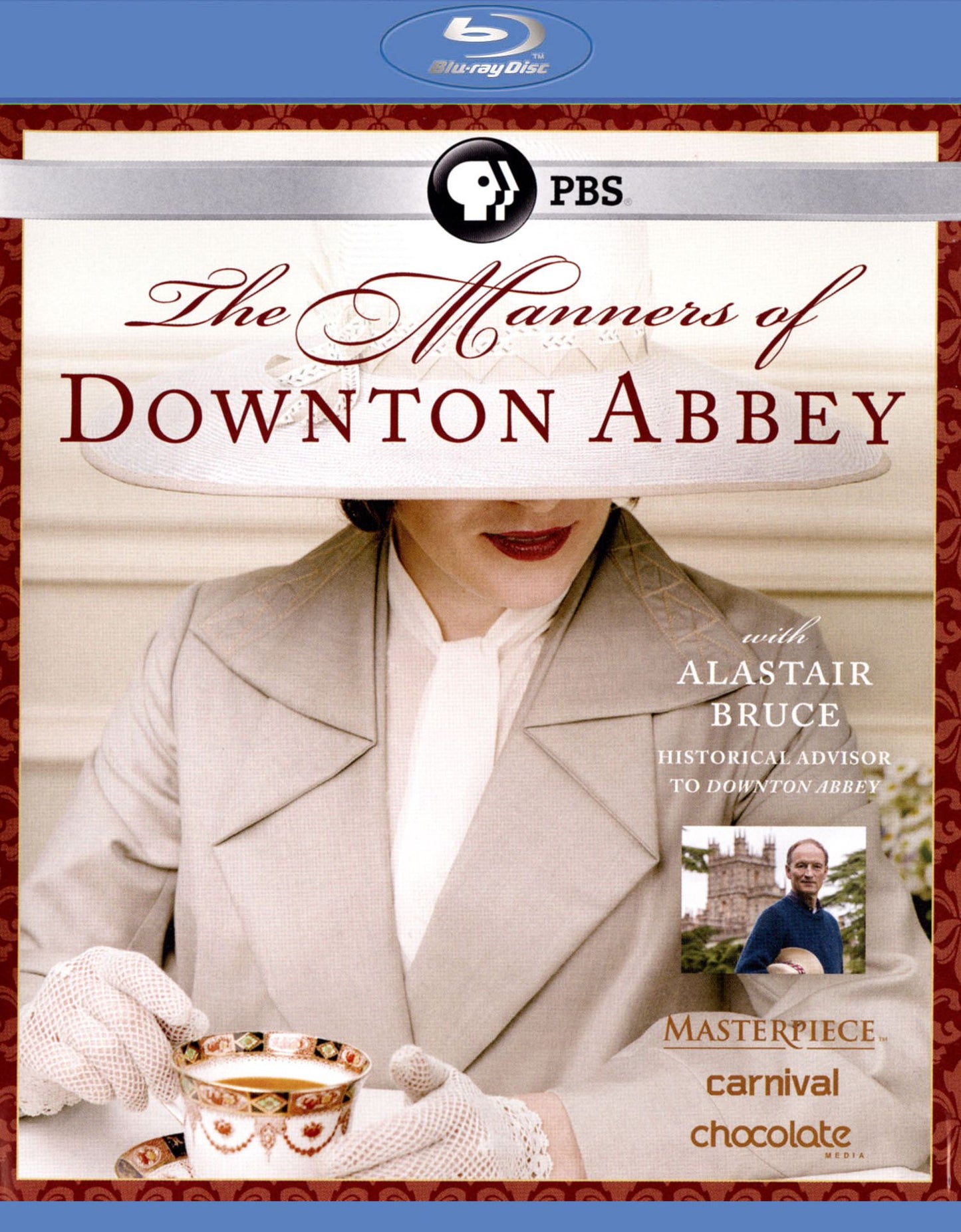 Masterpiece: The Manners of Downton Abbey [Blu-ray]