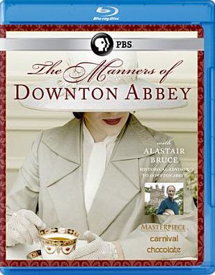 Masterpiece: The Manners of Downton Abbey [Blu-ray]
