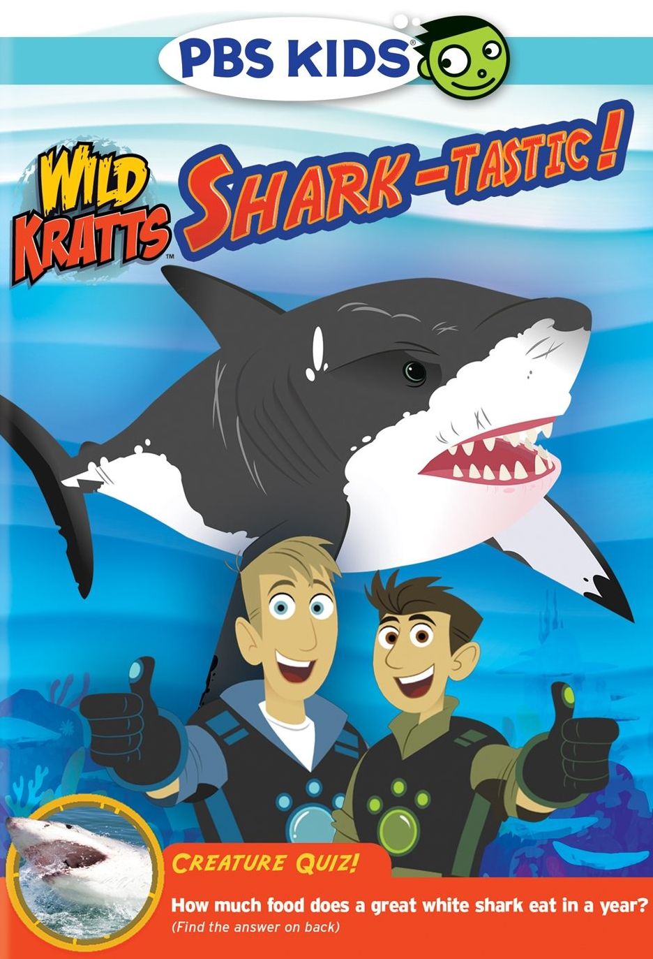 WILD KRATT: SHARK-TASTIC