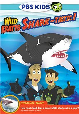 WILD KRATT: SHARK-TASTIC