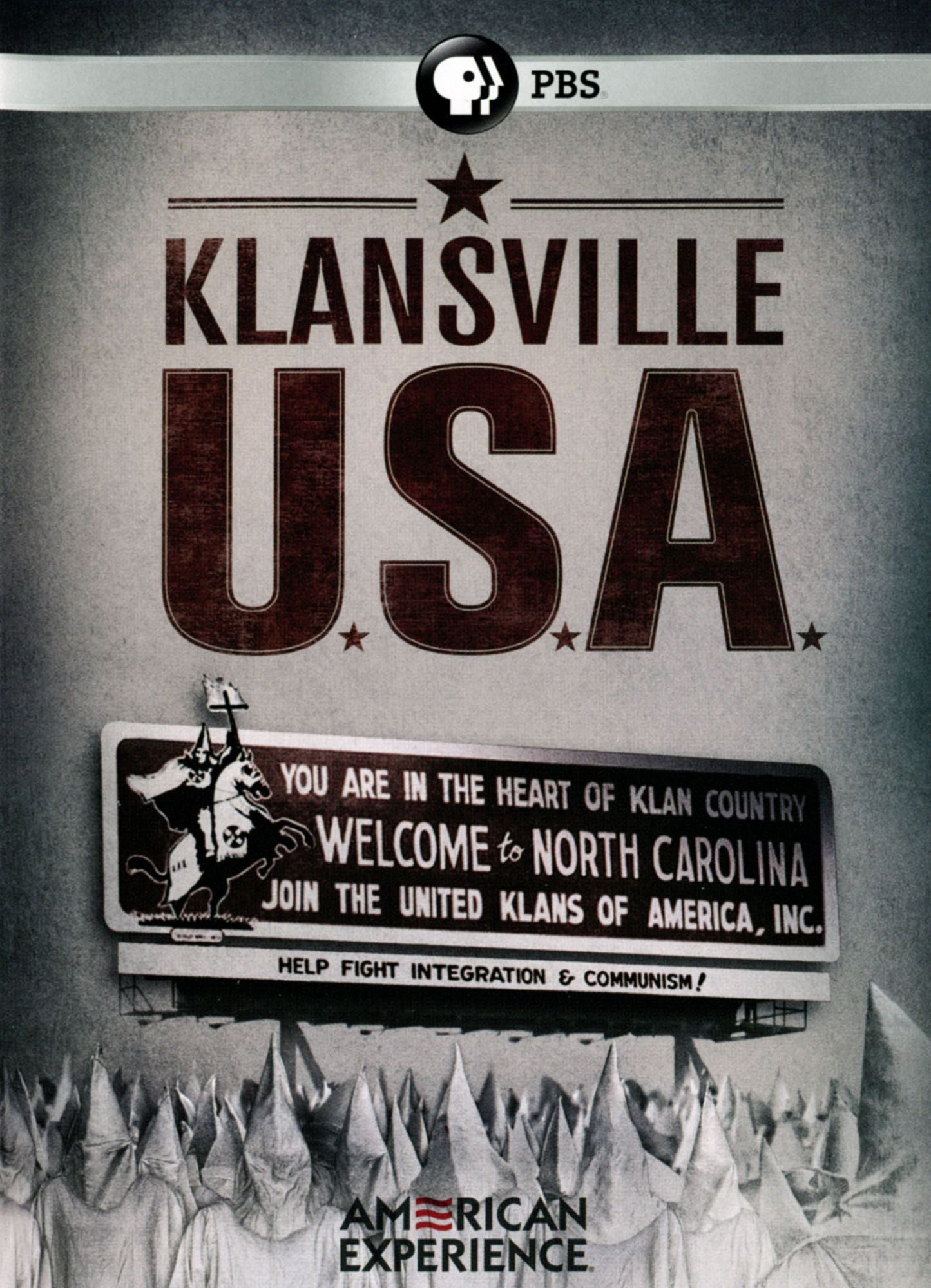 KLANSVILLE U.S.A.