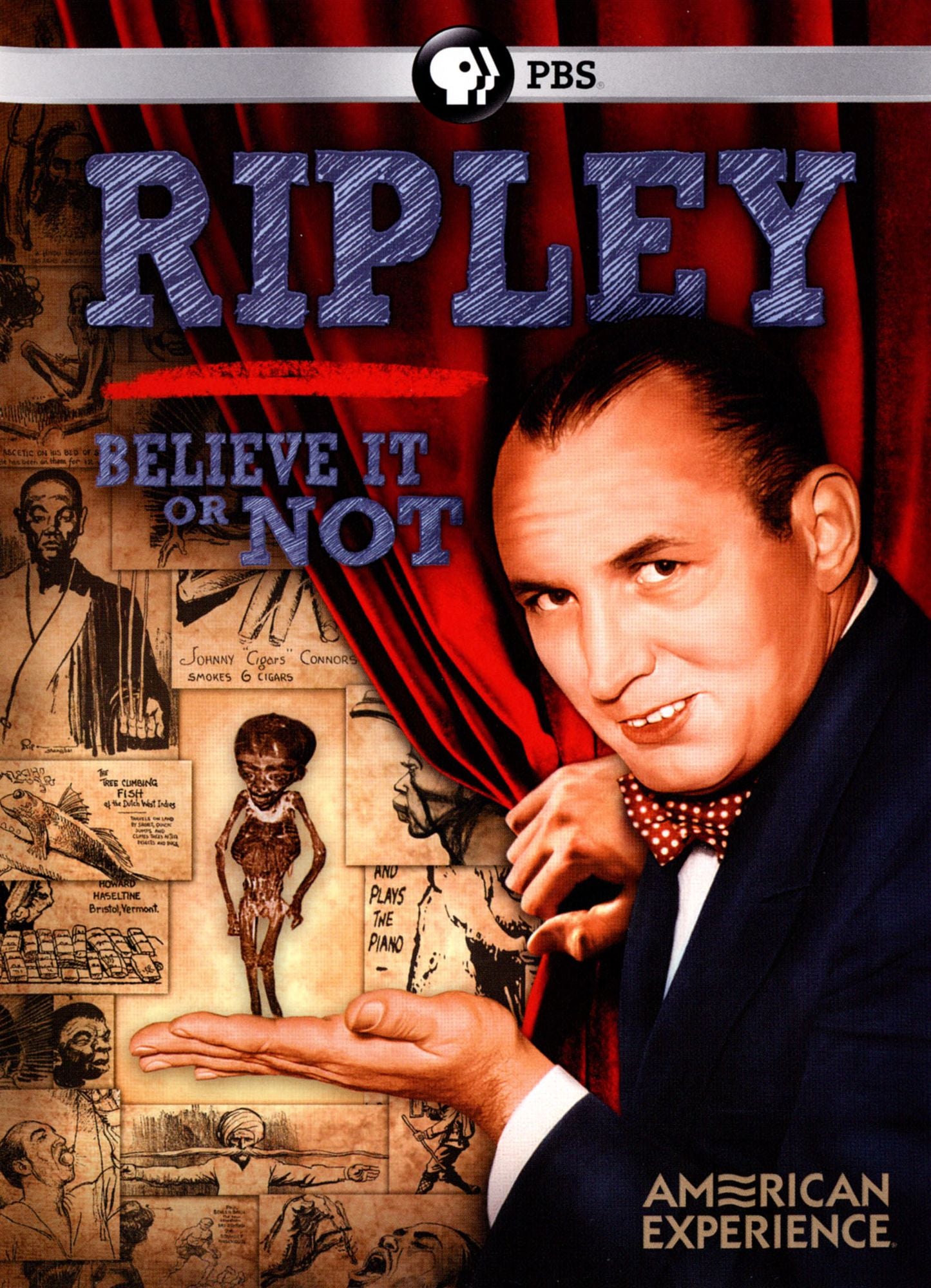 RIPLEY: BELIEVE IT OR NOT