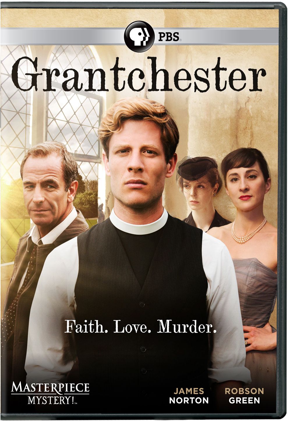 Masterpiece Mystery!: Grantchester [2 Discs]