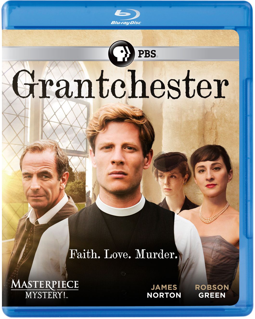 Masterpiece Mystery!: Grantchester [2 Discs] [Blu-ray]