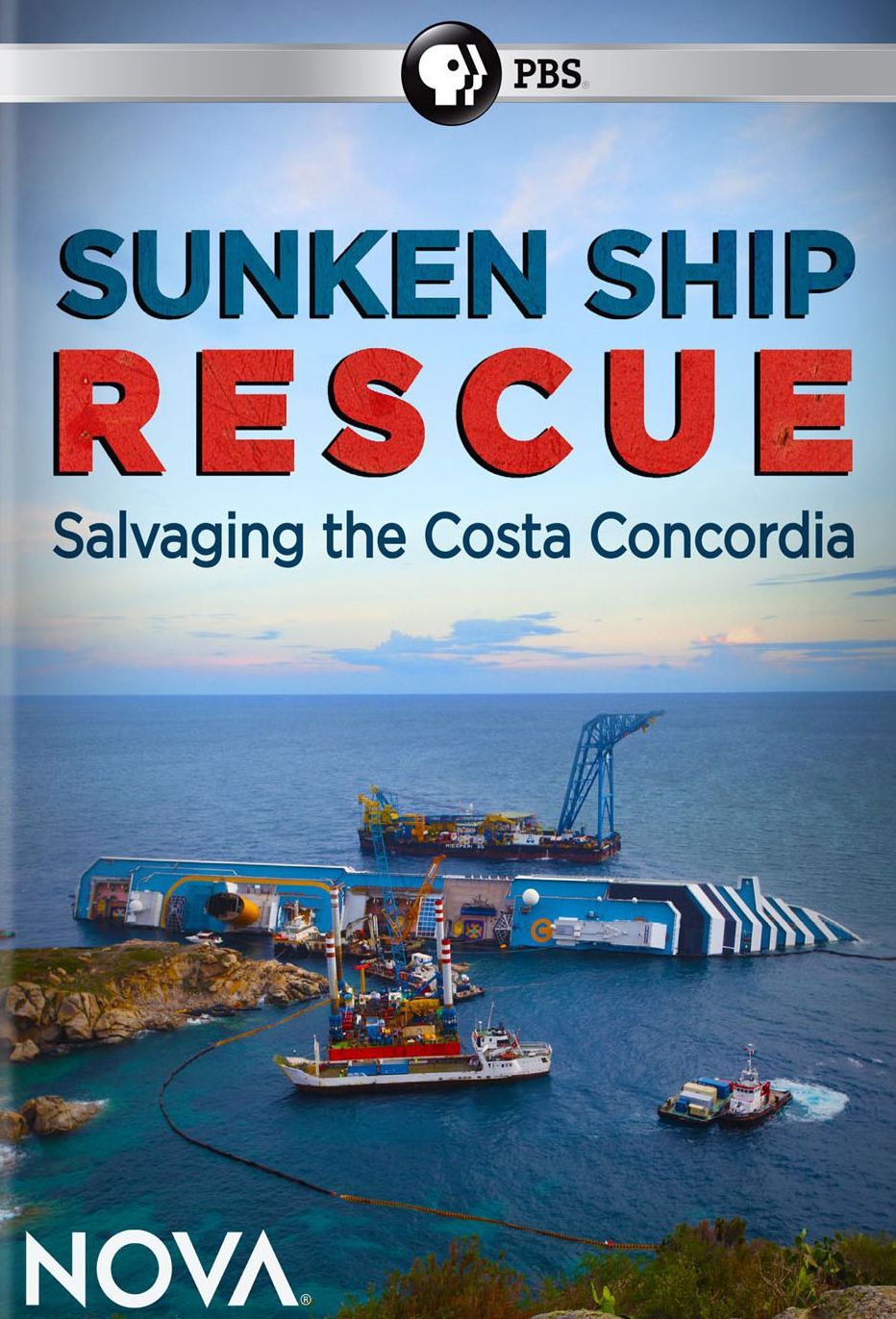 NOVA: SUNKEN SHIP RESCUE