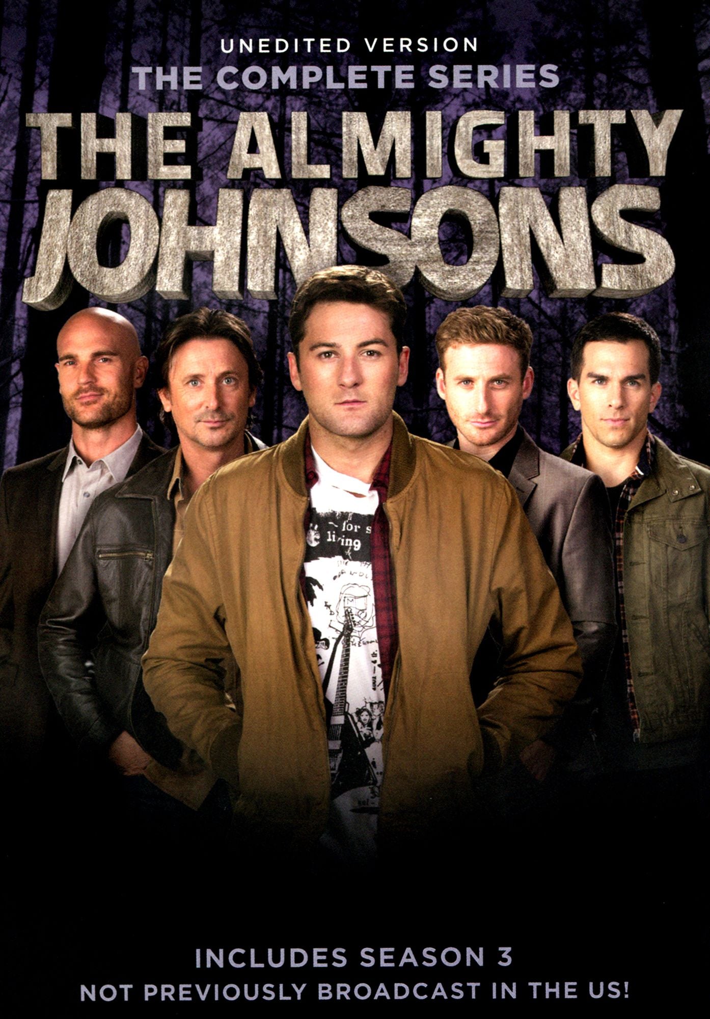 The Almightly Johnsons: Seasons 1-3 [9 Discs]