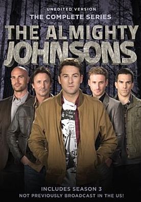 The Almightly Johnsons: Seasons 1-3 [9 Discs]