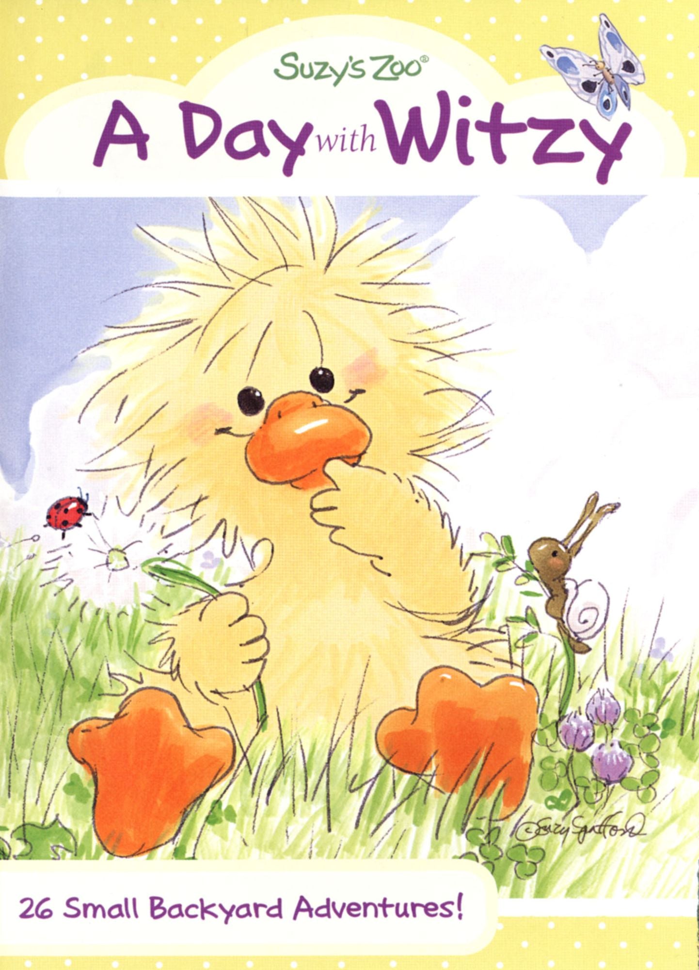 SUZY'S ZOO: A DAY WITH WITZY