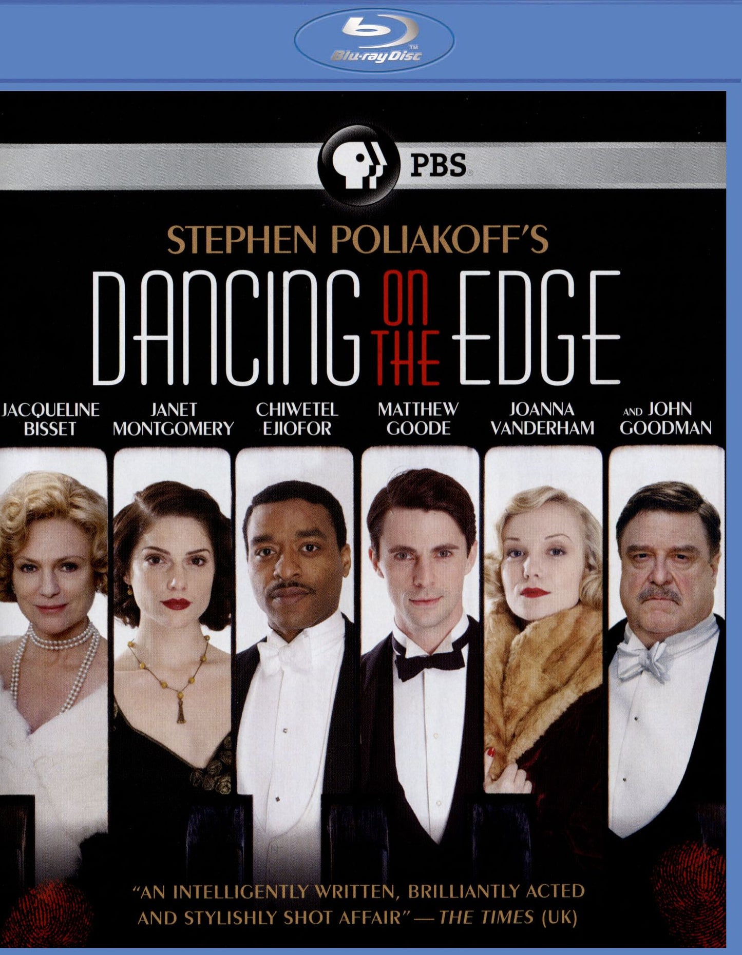 DANCING ON THE EDGE / (BR)