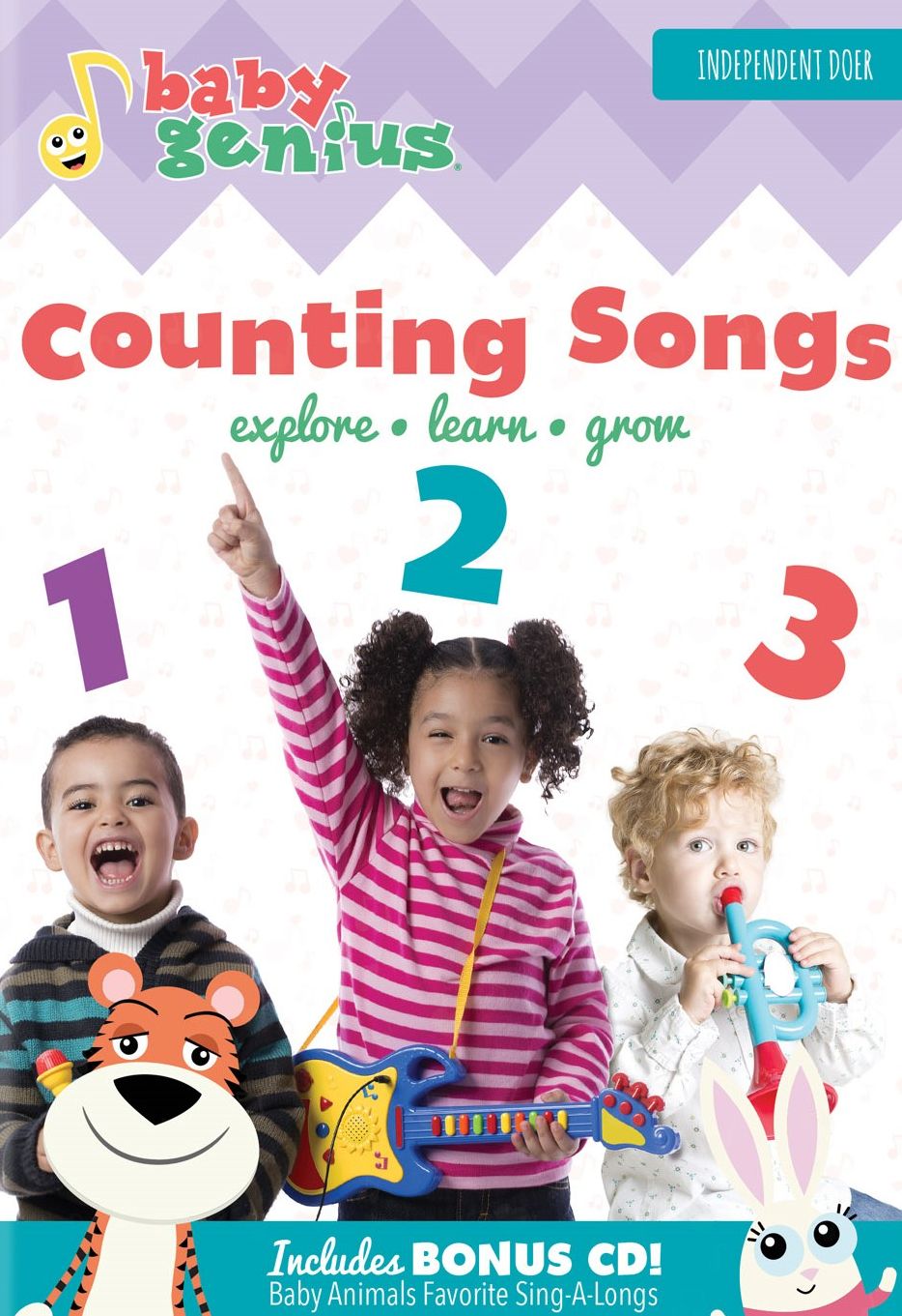 BABY GENIUS: COUNTING SONGS