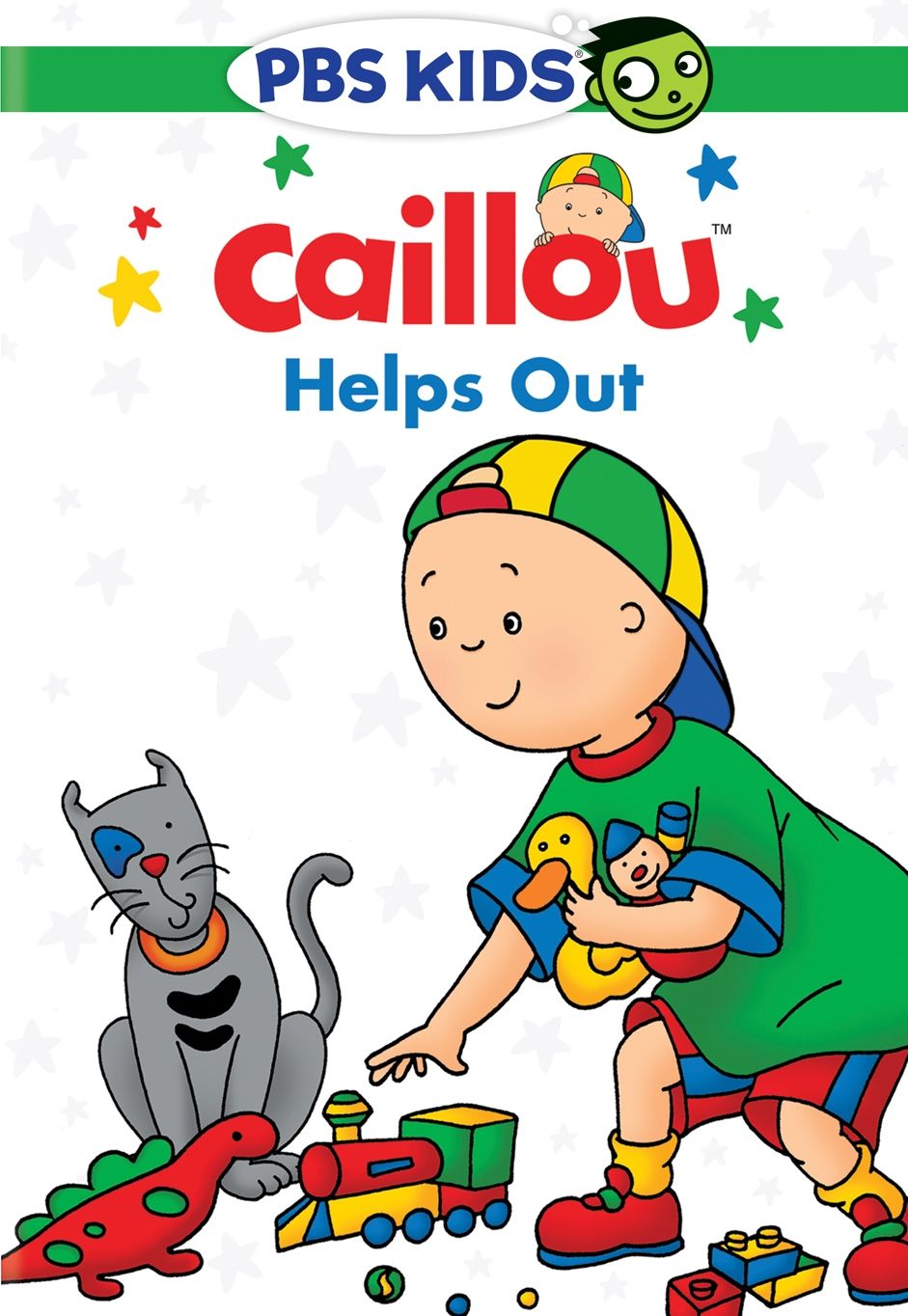 CAILLOU: CAILLOU HELPS OUT