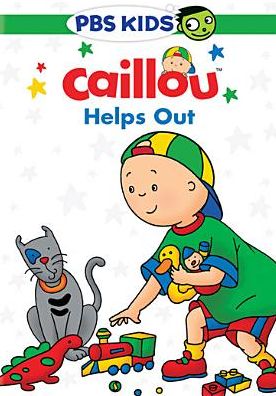 CAILLOU: CAILLOU HELPS OUT