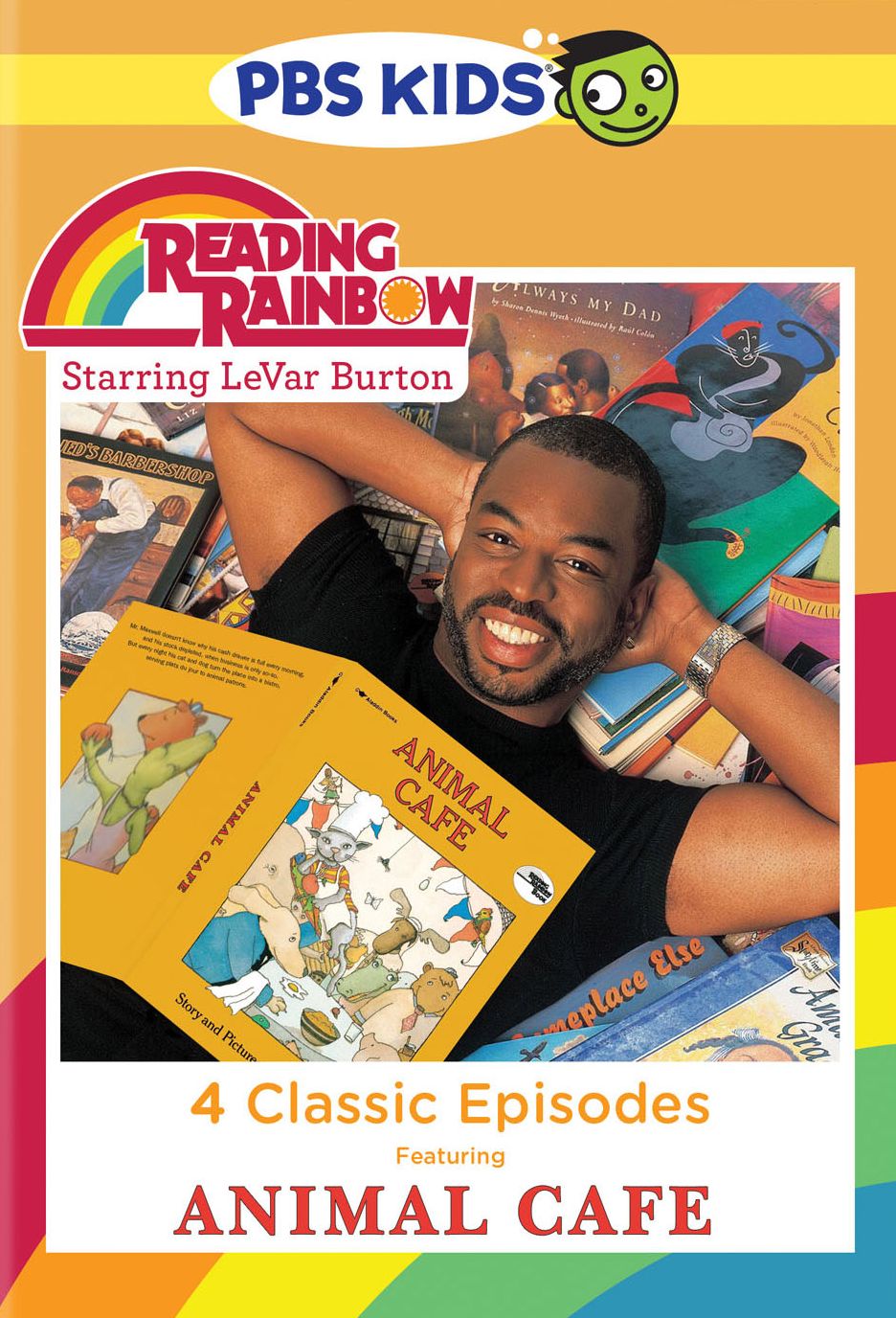 Reading Rainbow: Animal Cafe
