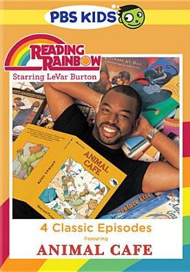 Reading Rainbow: Animal Cafe