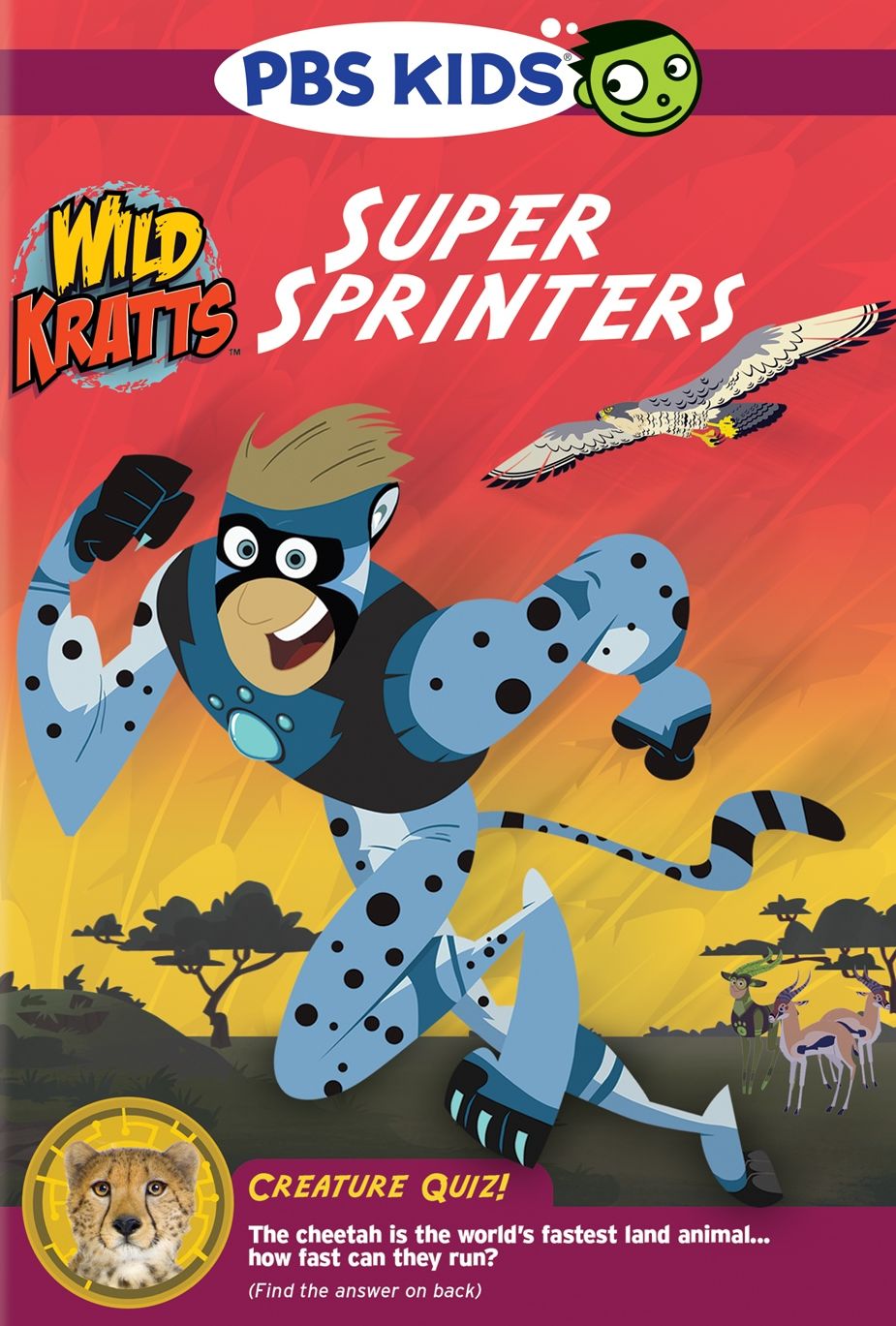 WILD KRATTS: SUPER SPRINTERS