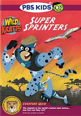 WILD KRATTS: SUPER SPRINTERS