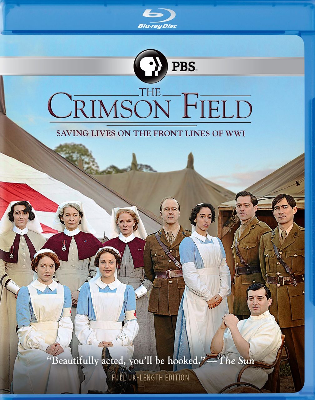 The Crimson Field [UK Edition] [2 Discs] [Blu-ray]